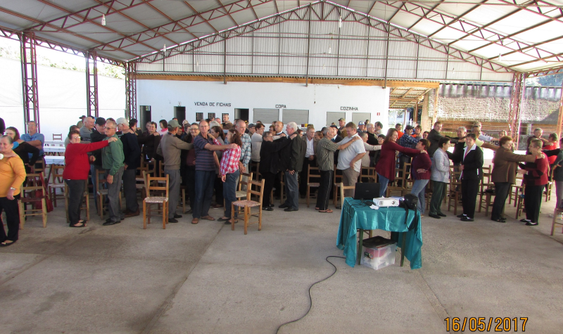 1° Encontro Grupo Convivência.